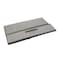 Simplify Underbed Storage Tote, 27-1/2 in L x 15-7/10 in W x 27-1/2 in H, Heather Grey, Plastic 25423-HEATHER - alternate 4